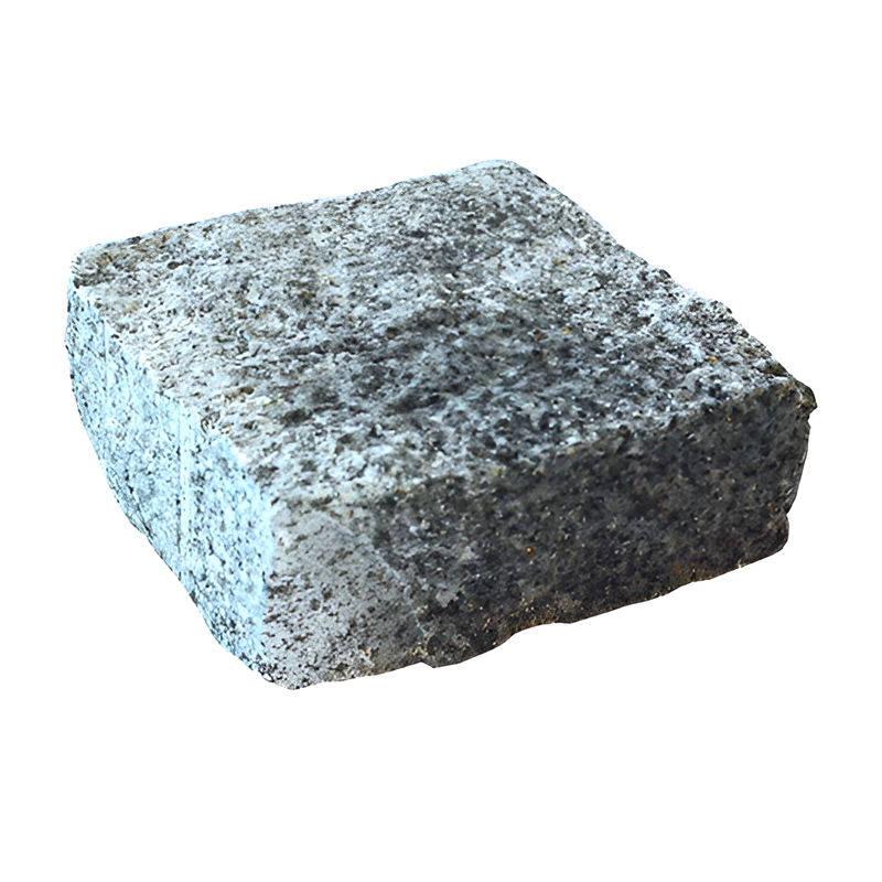 Load image into Gallery viewer, Dark Grey Granite Cobbles - 100 x 100 x 60mm Pack - Cropped
