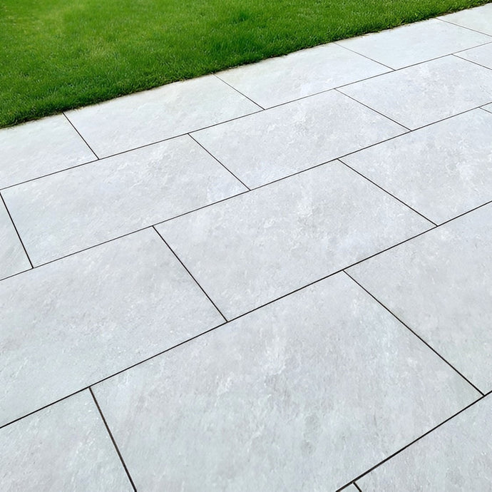 Universal - Grey Porcelain Paving Tiles - 900 x 600 x 20mm