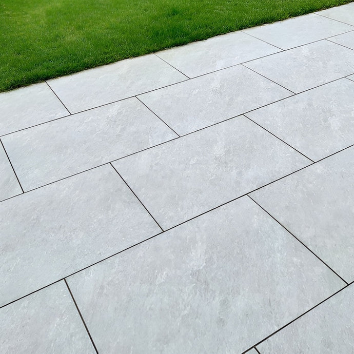 Universal - Grey Porcelain Paving Tiles - 900 x 600 x 20mm