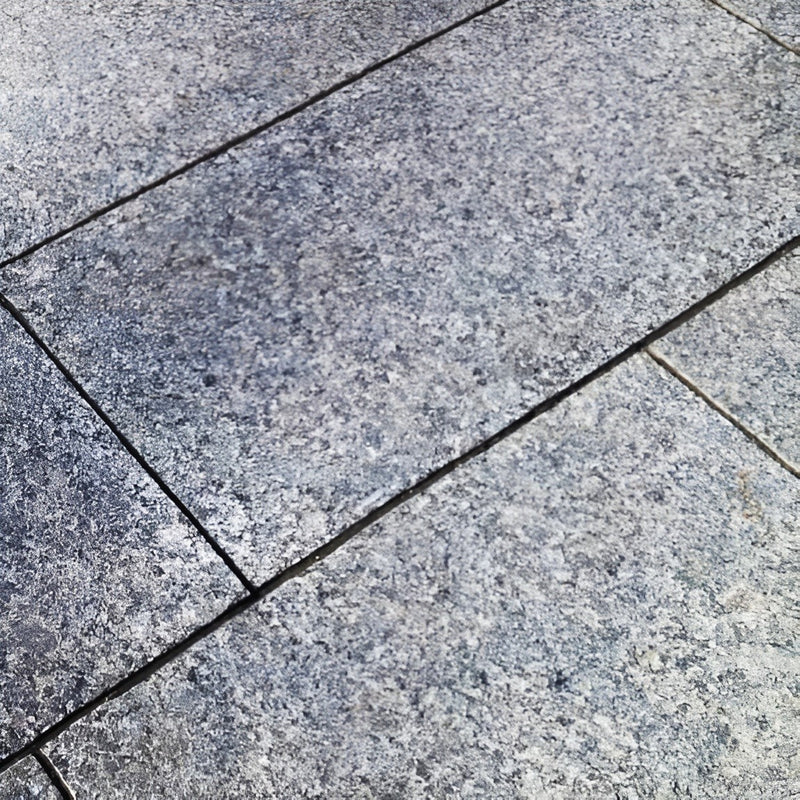 Load image into Gallery viewer, Ash Black Granite Paving - 600 x 295 x 20mm - Sawn &amp; Brushed
