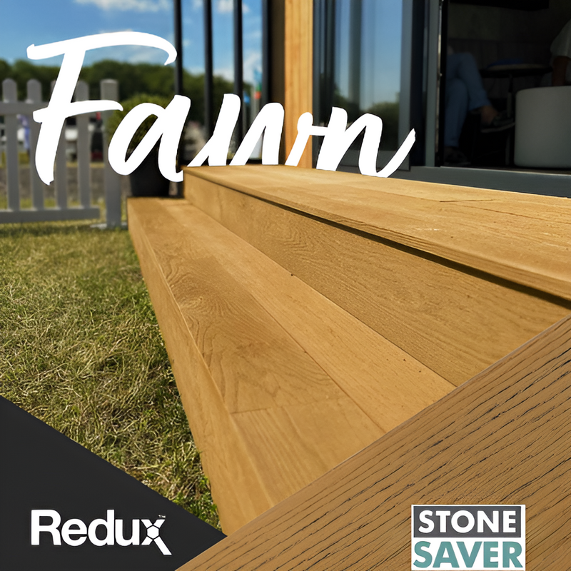 Load image into Gallery viewer, Redux Fawn - Brown Composite Decking - Decking Board - 3600 x 176 x 22 mm
