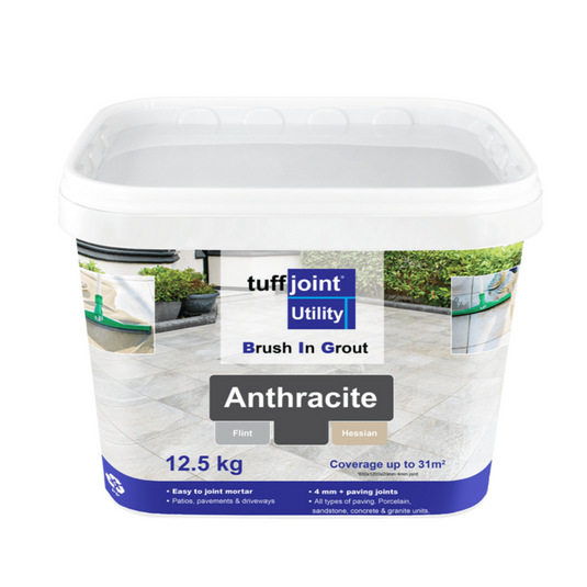 Steintec Tuffjoint Utility Brush In Grout  - 12.5KG