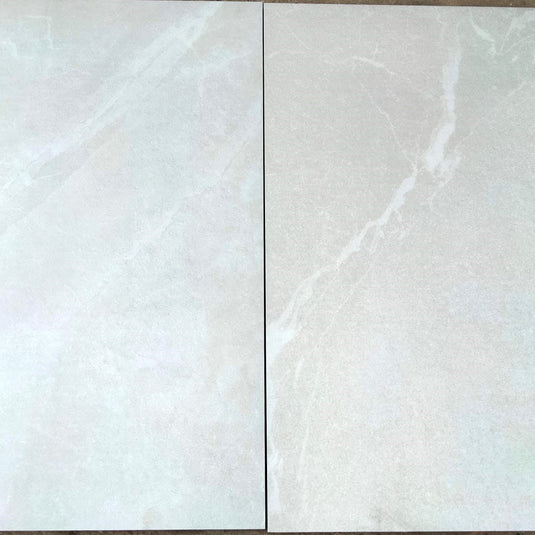 Bahama - White Porcelain Paving Tiles - 900 x 600 x 20mm