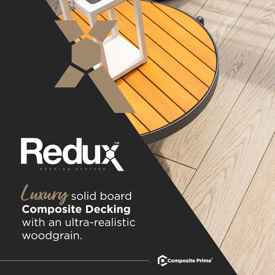 Redux - Composite Decking - Fixing Screws - 4.3 x 60 mm (Pack of 150 pcs)
