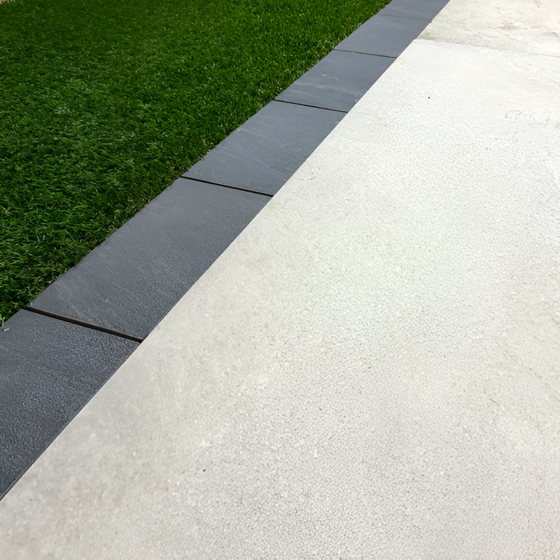 Load image into Gallery viewer, Anthracite - Black Porcelain Setts - 200 x 100 x 20mm
