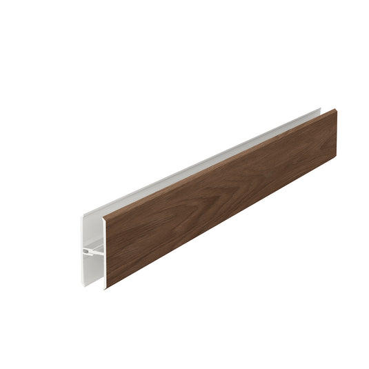 VOX Kerrafront Dark - Brown PVC Cladding - Joint Trim - 3000 x 60 mm x 21mm