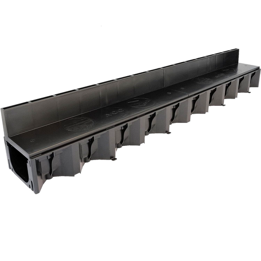 ACO HexDrain - Brickslot Plastic Channel & Thin Grate