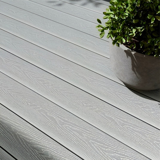 Soho Slate - Grey Composite Decking - Decking Board - 3600 x 146 x 25 mm