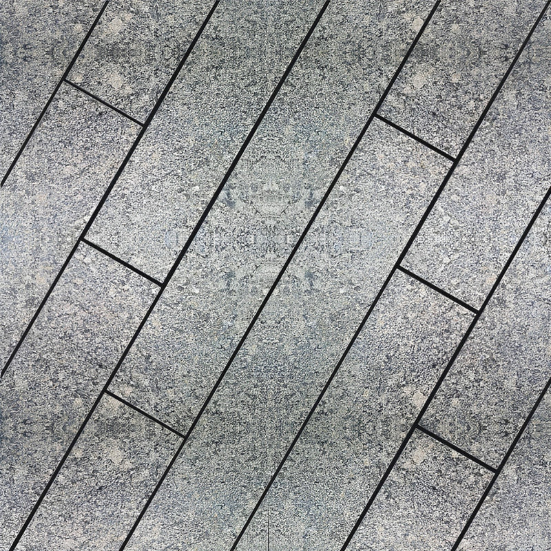 Load image into Gallery viewer, Ash Black Granite Planks - 900 x 150 x 20mm - Sawn &amp; Brushed
