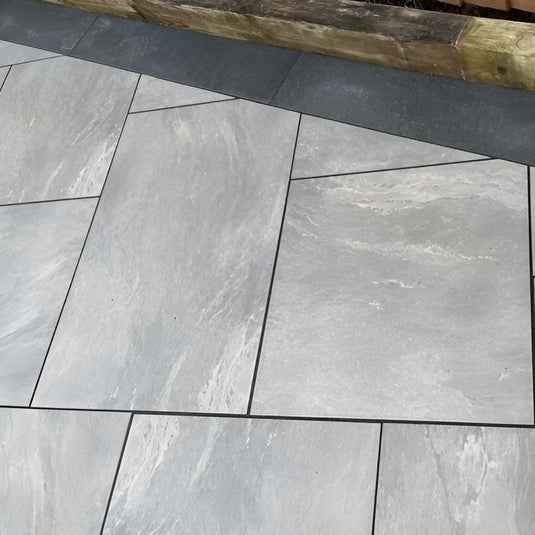 Basalt - Black Porcelain Planks - 900 x 200 x 20mm