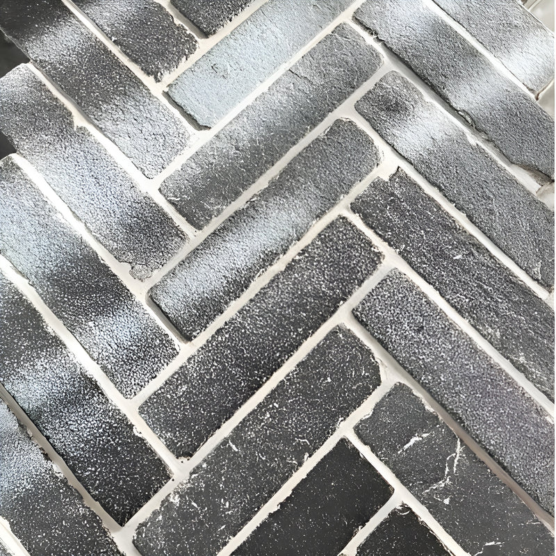 Load image into Gallery viewer, Lime Black Limestone Setts - 200 x 50 x 40mm
