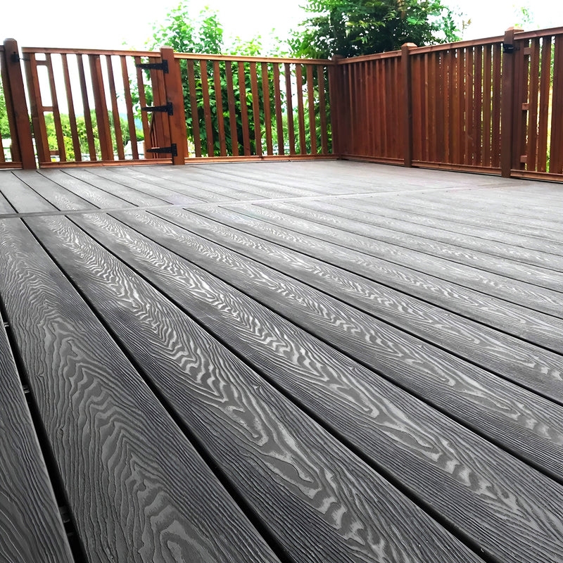 Load image into Gallery viewer, Soho Charcoal - Black Composite Decking - Decking Board - 3600 x 146 x 25 mm
