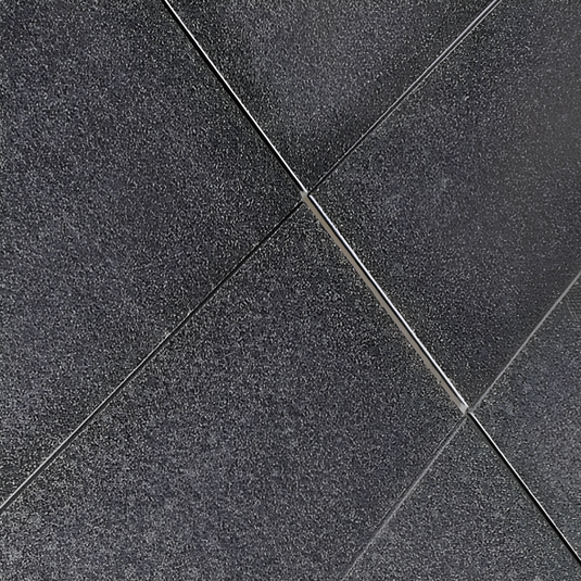 Basalt - Black Porcelain Planks - 900 x 200 x 20mm