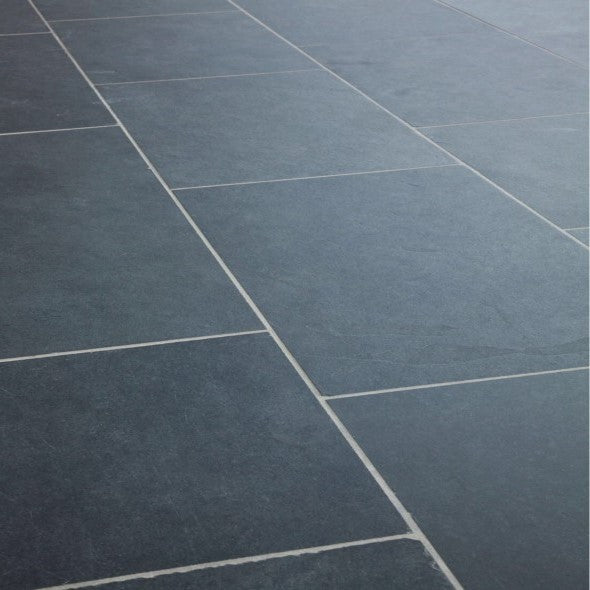 Load image into Gallery viewer, Brazilian - Black Slate Paving - Patio Pack - Mixed Sizes - Sawn &amp; Riven
