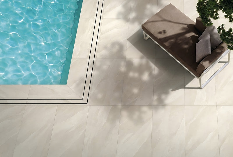 Load image into Gallery viewer, Etna - Beige Porcelain Paving Tiles - 1200 x 600 x 20mm
