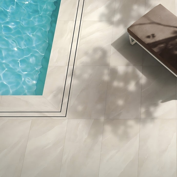 Etna - Beige Porcelain Paving Tiles - 1200 x 600 x 20mm