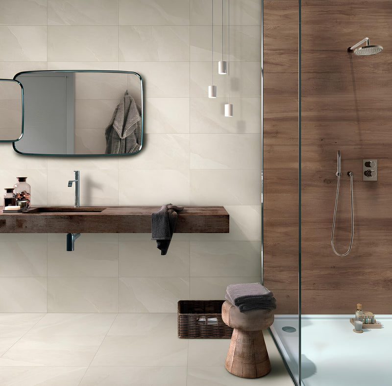 Load image into Gallery viewer, Etna - Beige Porcelain Paving Tiles - 1200 x 600 x 20mm
