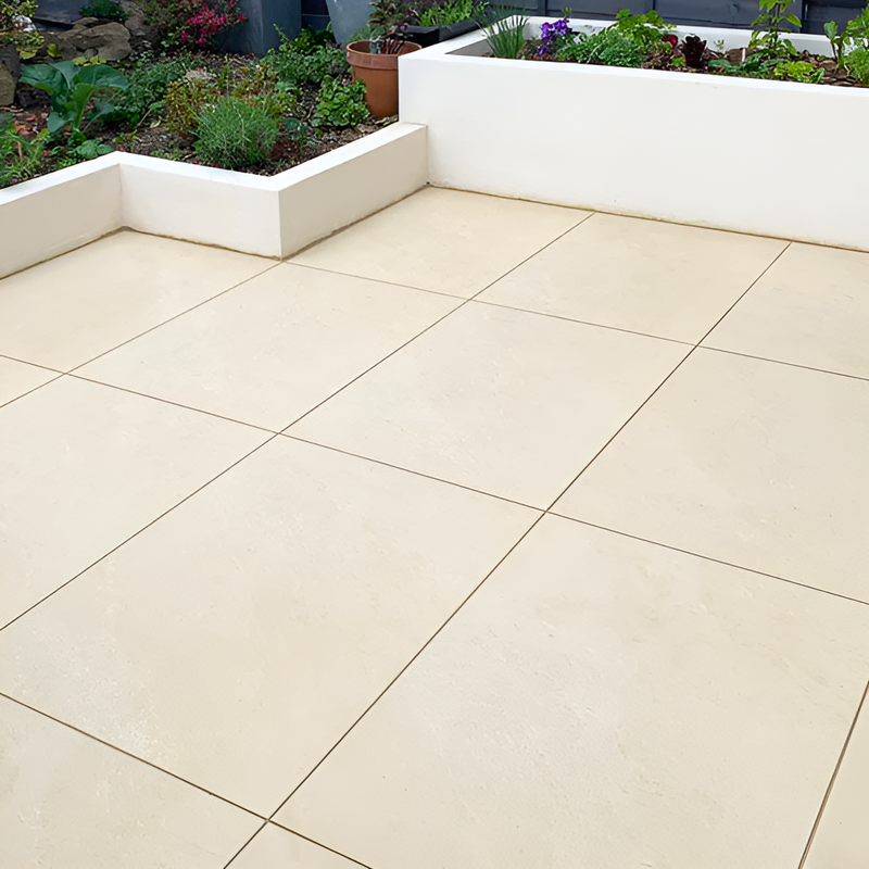 Load image into Gallery viewer, Castle - Beige Porcelain Paving Tiles - 900 x 600 x 20mm
