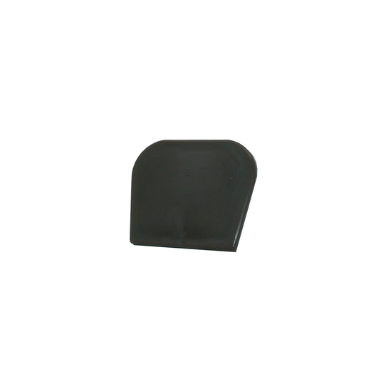 Anthracite - Black Premium Composite Fencing - Aluminium Insert Cap - 48 x 40 x 10mm