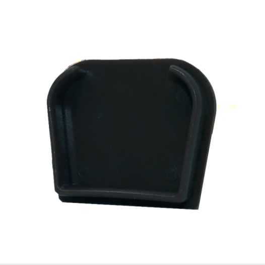 Load image into Gallery viewer, Charcoal - Black Premium Composite Fencing - Aluminium Insert Cap - 48 x 40 x 10mm

