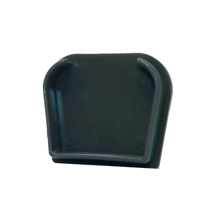 Slate - Black Premium Composite Fencing - Aluminium Insert Cap - 48 x 40 x 10mm