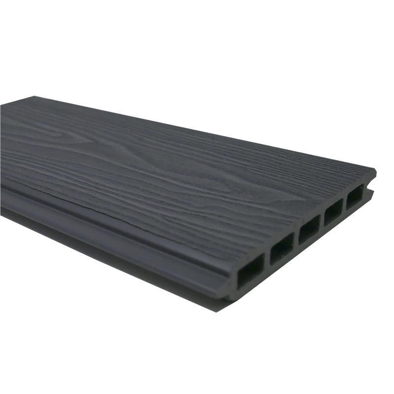 Load image into Gallery viewer, Anthracite - Black Premium Composite Fencing - Board - 1830 x 150 x 20mm
