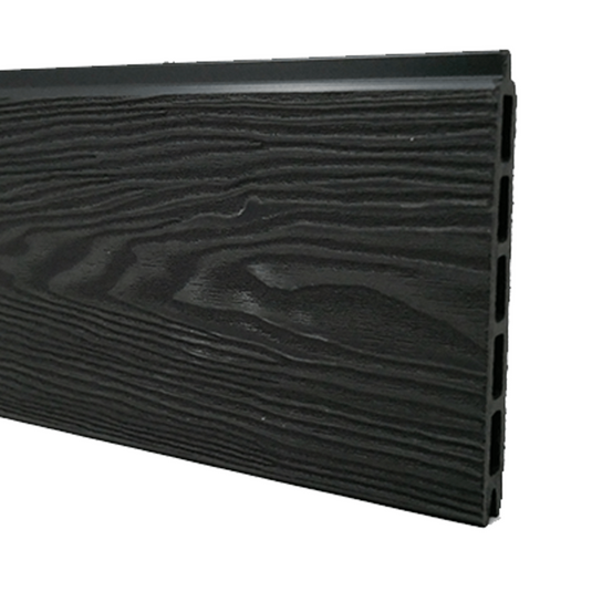 Charcoal - Black Premium Composite Fencing - Board - 1830 x 150 x 20mm