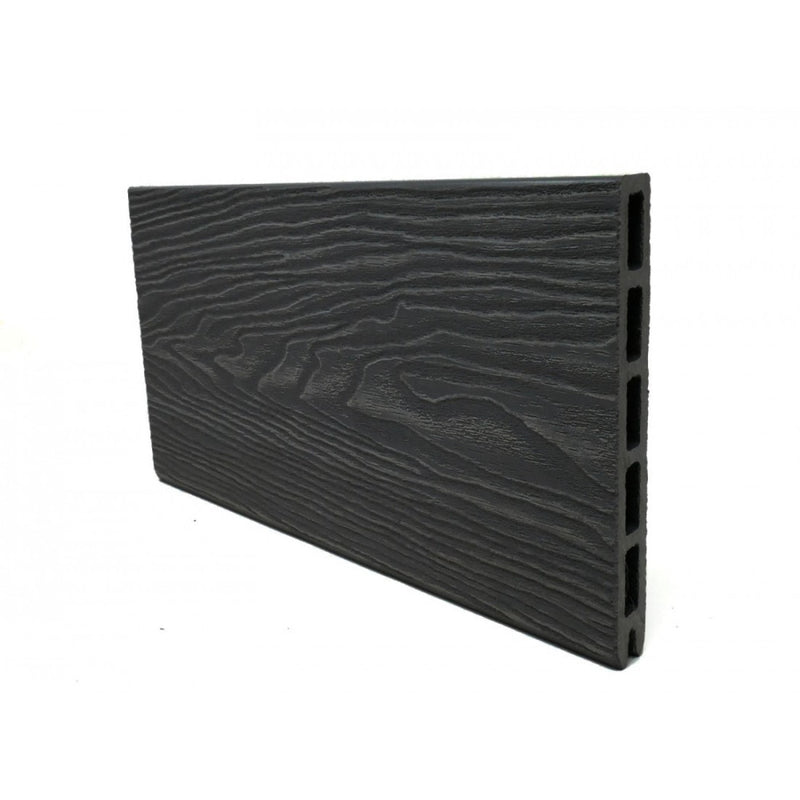 Load image into Gallery viewer, Charcoal - Black Premium Composite Fencing - Top Board - 1830 x 150 x 20mm
