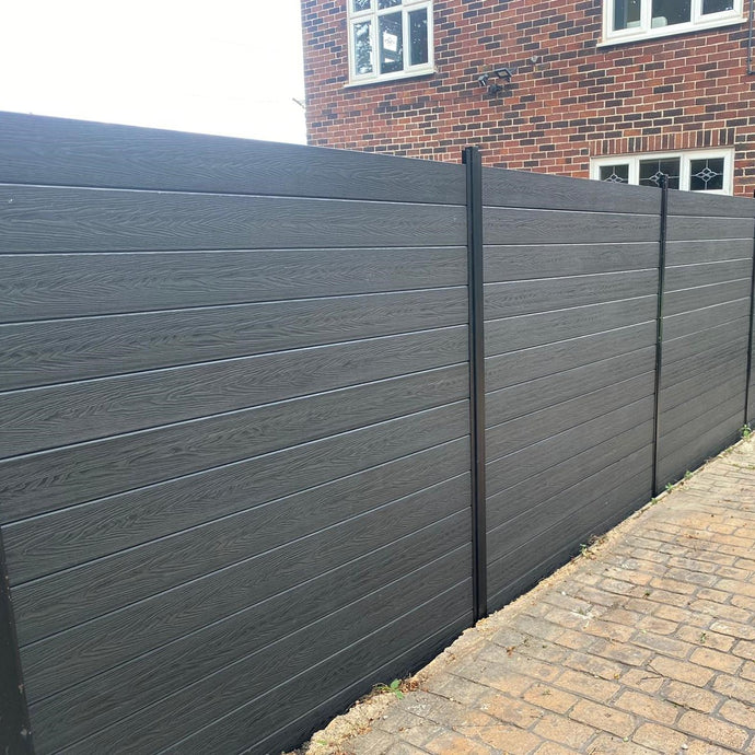 Premium Composite Fencing Pack - Fit Into The Ground - 1830mm