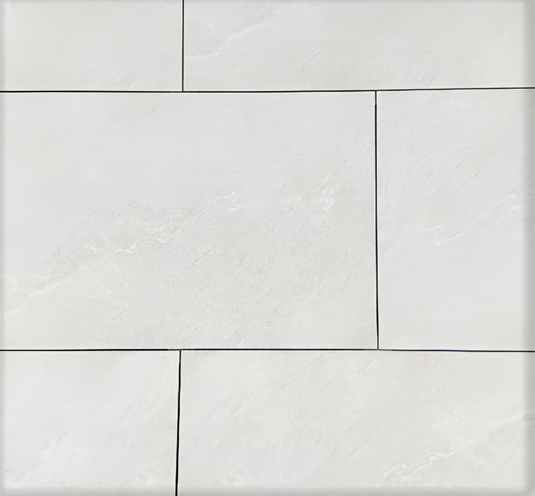 Everest Pearl - Grey Porcelain Paving Tiles - 900 x 600 x 20mm