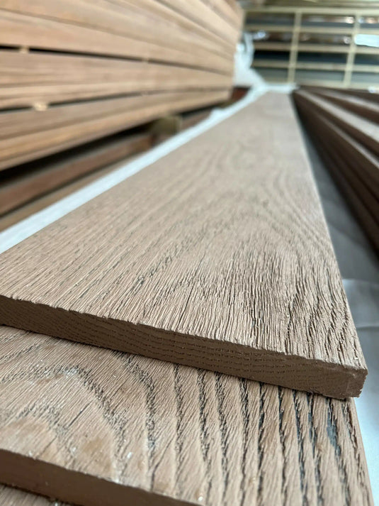 Redux Havana - Brown Composite Decking - Decking Board - 3600 x 176 x 22 mm