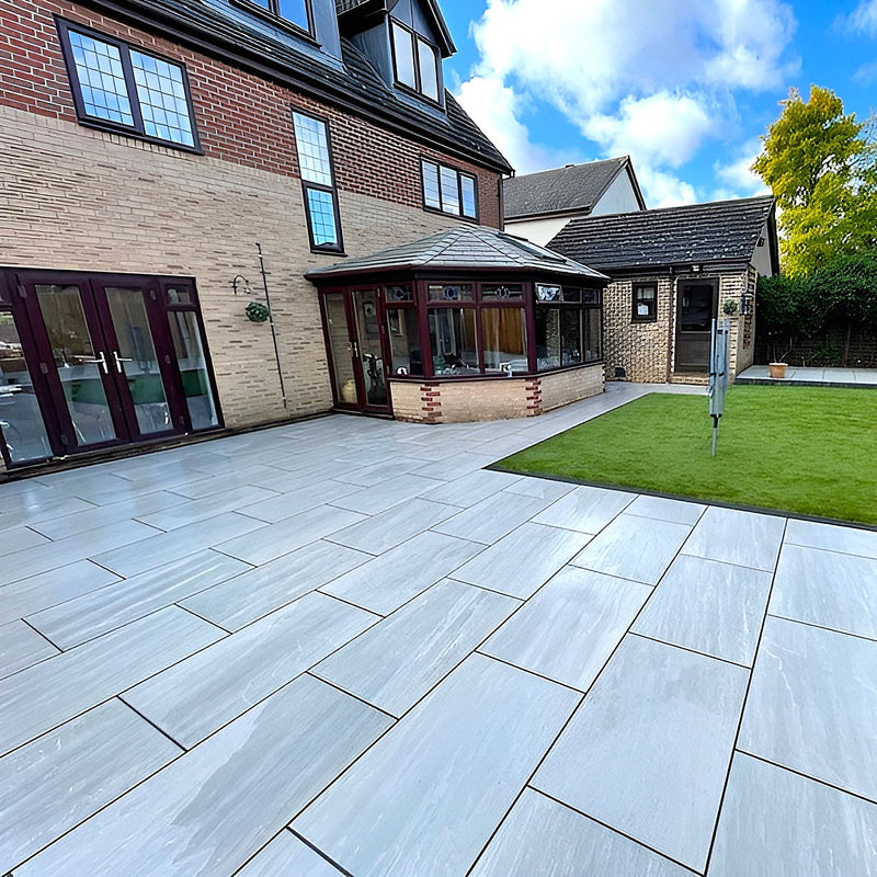 Load image into Gallery viewer, Kandala - Grey Porcelain Paving Tiles - 900 x 600 x 20mm
