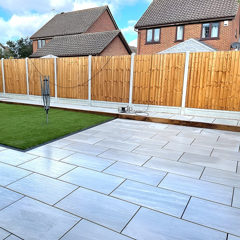 Load image into Gallery viewer, Kandala - Grey Porcelain Paving Tiles - 900 x 600 x 20mm
