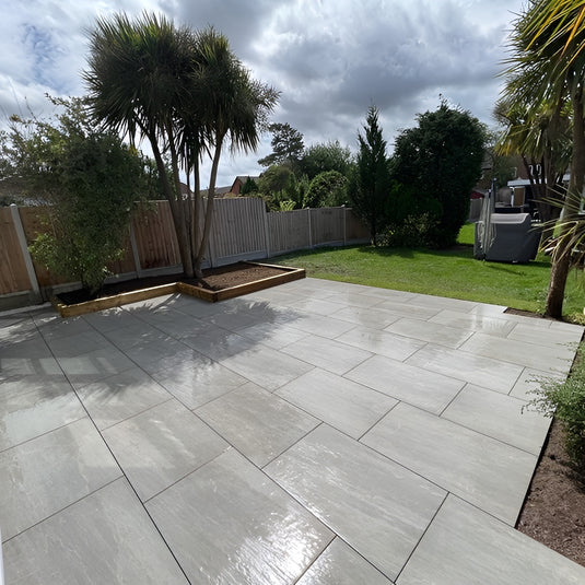 Kandala - Grey Porcelain Paving Tiles - 900 x 600 x 20mm