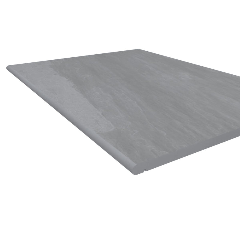 Load image into Gallery viewer, Kandala - Grey Porcelain Paving Tiles - 900 x 600 x 20mm - Bullnose Edge
