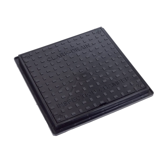 Clark Manhole Cover CD 300 - 438 x 438 x 37mm