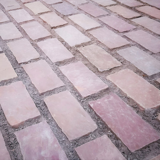 Modak Indian Sandstone Setts - 200 x 100 x 25-35mm