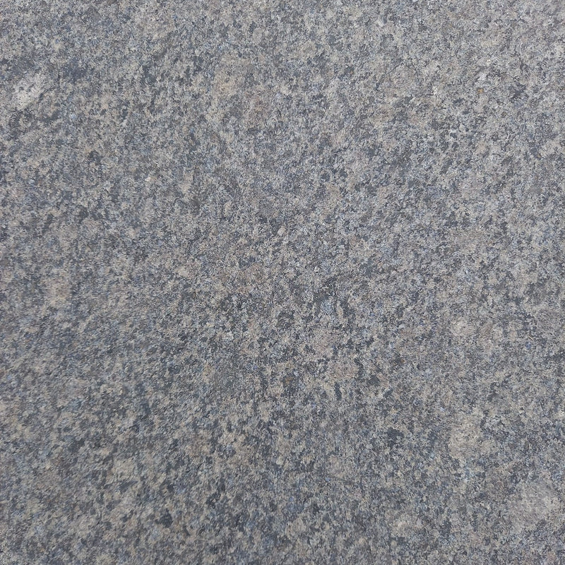 Load image into Gallery viewer, Ash Black Granite Paving - 295 x 295 x 20mm - Sawn &amp; Brushed
