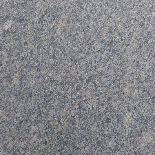 Ash Black Granite Paving - Patio Pack - Mixed Sizes - Sawn & Brushed - Clearance