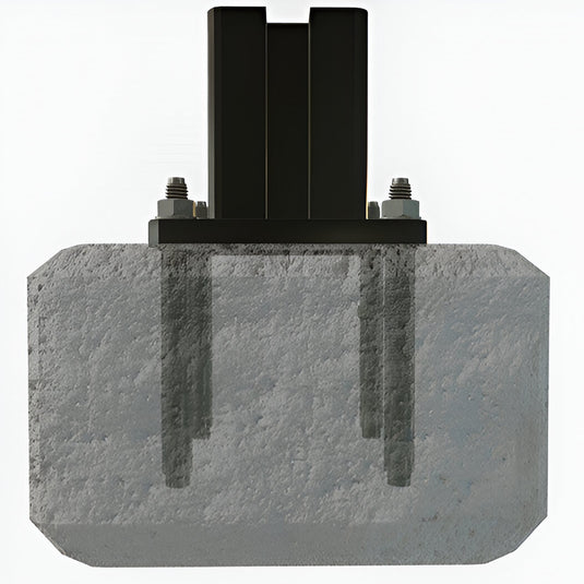 Premium Composite Fencing Pack - Screw To Concrete Base - 1830mm