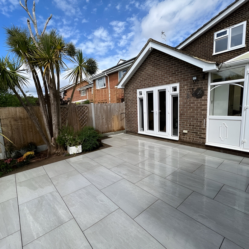 Load image into Gallery viewer, Kandala - Grey Porcelain Paving Tiles - 900 x 600 x 20mm
