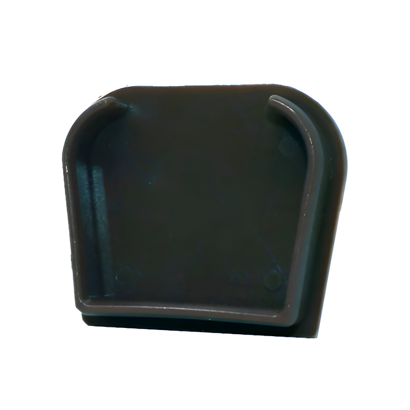 Load image into Gallery viewer, Charcoal - Black Premium Composite Fencing - Aluminium Insert Cap - 48 x 40 x 10mm
