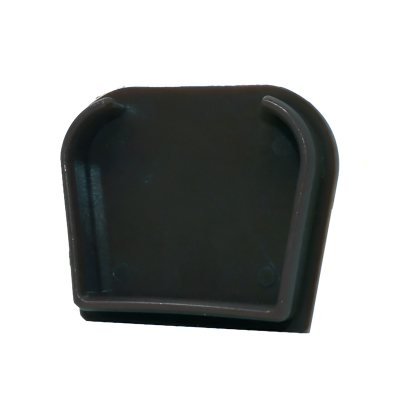 Load image into Gallery viewer, Anthracite - Black Premium Composite Fencing - Aluminium Insert Cap - 48 x 40 x 10mm
