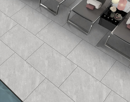 Universal - Grey Porcelain Paving Tiles - 900 x 600 x 20mm