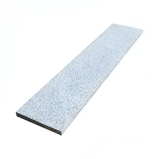 Light Grey Granite Planks - 900 x 150 x 20mm - Sawn & Flamed