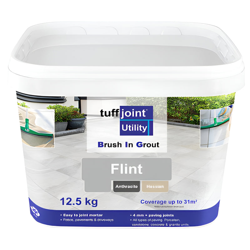 Load image into Gallery viewer, Steintec Tuffjoint Utility Brush In Grout  - 12.5KG
