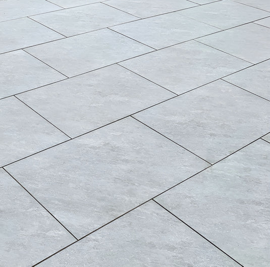 Universal - Grey Porcelain Paving Tiles - 900 x 600 x 20mm