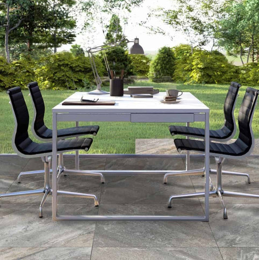 St. Helens - Grey Porcelain Paving Tiles - 1200 x 600 x 20mm